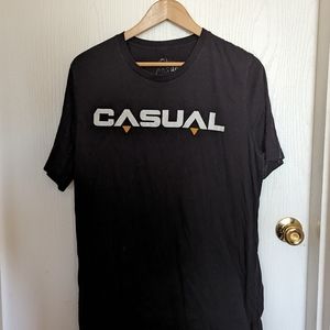 Filthy Casual short sleeve t-shirt